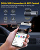 Picture of GKU Dash Cam Front and Rear Camera, 4K+1080P Dual Dashcams for Cars with 64GB SD Card, 5GHz WiFi & App Control, Night Vision, Parking Mode, G-Sensor, Loop Recording,WDR,170° Wide Angle
