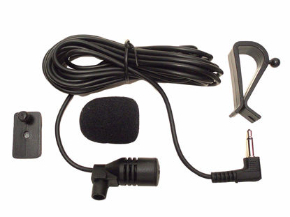 Picture of FingerLakes 3.5mm Microphone Assembly Mic for Car Vehicle Head Unit Bluetooth Enabled Stereo Radio GPS DVD
