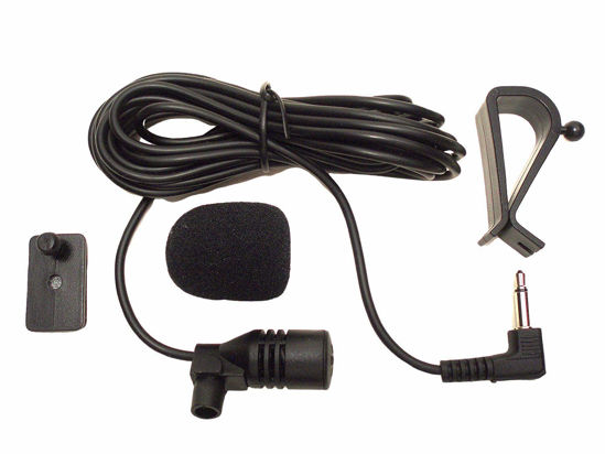 Picture of FingerLakes 3.5mm Microphone Assembly Mic for Car Vehicle Head Unit Bluetooth Enabled Stereo Radio GPS DVD