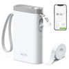 Picture of Nelko Label Maker Machine with Tape, P21 Bluetooth Label Printer, Wireless Mini Label Makers with Multiple Templates for Organizing Office Home, White, 1 Pack