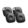 Picture of Tile by Life360 Mate (2024) Bluetooth Tracker, Keys Finder and Item Locator for Keys, Bags and More. Phone Finder. Both iOS and Android Compatible. 4-Pack (Black)