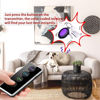 Picture of Reyke Key Finder, 80dB+ RF Item Locator Tags with 131ft. Working Range, Wireless Remote Tracker for Wallet, Phone, Glasses, Pet, 1 RF Transmitter & 4 Receivers