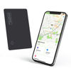 Picture of Eelexa Wallet Tracker Card, Rechargeable Thin Finder, Works with Apple Find My (iOS Only), Item Locator for Luggage Tags, Passports, Phone, IP68 Waterproof