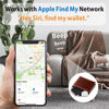 Picture of Eelexa Wallet Tracker Card, Rechargeable Thin Finder, Works with Apple Find My (iOS Only), Item Locator for Luggage Tags, Passports, Phone, IP68 Waterproof