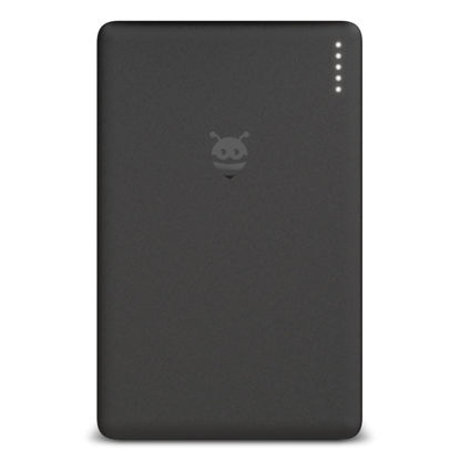 Picture of Pebblebee Tracker Card Universal - Rechargeable Slim Item Tracker | Alternative to Air Tag & Android Trackers | 18-Month Battery Life | Works with Android & iOS Find My Apps | LED & Sound Alerts
