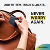 Picture of Pebblebee Tracker Card Universal - Rechargeable Slim Item Tracker | Alternative to Air Tag & Android Trackers | 18-Month Battery Life | Works with Android & iOS Find My Apps | LED & Sound Alerts