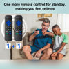 Picture of (Pack of 2) Replacement Remote Control Compatible for Roku TV,for TCL Roku/for Hisense Roku/for Onn Roku(Not for Roku Stick,Box and Players)