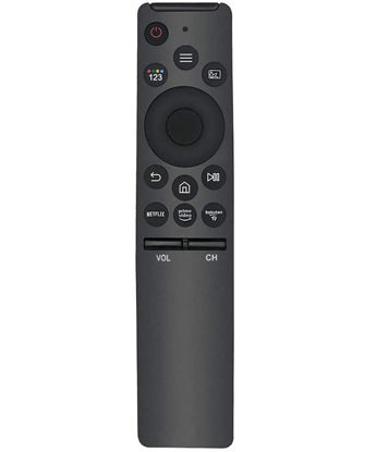 Picture of Replacement Remote Control for Samsung Smart TV LCD LED UHD QLED TVs, with Netflix, Prime Video Buttons