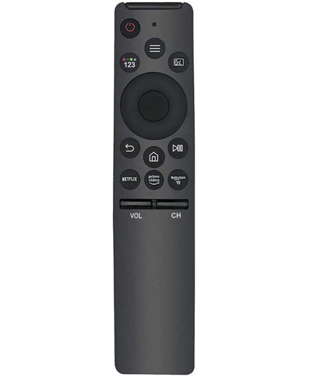 Picture of Replacement Remote Control for Samsung Smart TV LCD LED UHD QLED TVs, with Netflix, Prime Video Buttons