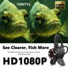 Picture of FishPRO (2024 Upgrade) Underwater Fishing Camera 7'' HD 1080P (No Need Learn) Ice Fishing Camera w/10,000mAh Li-Battery, IR & LED for Dark, USB-C, Portable Ice Fishing Fish Finder Camera, 25m/82ft