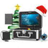 Picture of Eyoyo Underwater Fishing Camera, Ice Fishing Camera 1000TVL Fishing Camera with 7 inch LCD Monitor, Waterproof Camera, 12pcs Infrared Lights Fish Finder for Ice Fishing, Lake, Boat