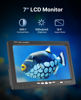 Picture of Eyoyo Underwater Fishing Camera, Ice Fishing Camera 1000TVL Fishing Camera with 7 inch LCD Monitor, Waterproof Camera, 12pcs Infrared Lights Fish Finder for Ice Fishing, Lake, Boat