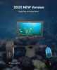 Picture of Eyoyo Underwater Fishing Camera, Ice Fishing Camera 1000TVL Fishing Camera with 7 inch LCD Monitor, Waterproof Camera, 12pcs Infrared Lights Fish Finder for Ice Fishing, Lake, Boat