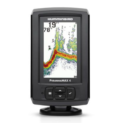 Picture of Humminbird 410150-1 PIRANHAMAX 4 Fish Finder,Black