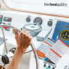 Picture of Quick Guide for VHF Radio Marine - Handy Boating Must Haves | Boating Accessory Reference for Improved Safety | Ideal Sailing Gifts | Informative, Concise and Long-Lasting | The Boat Galley