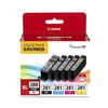 Picture of Canon PGI-280XL/CLI-281 5 Color Pack Compatible to TR8520, TR7520, TS9120 Series,TS8120 Series, TS6120 Series