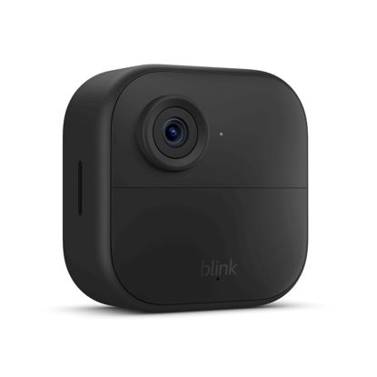 Picture of Blink Outdoor 4 (newest model), Wire-free HD smart security camera, two-year battery life, enhanced motion detection, Works with Alexa - Add-on camera (Sync Module required)