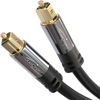Picture of TOSLINK Cable, Optical Audio Cable - 6 feet Short Fiber Optic Lead for soundbars (Digital S/PDIF Cable, Stereo Systems/amplifiers/amps, Home Cinema, Xbox One/PS4) - CableDirect