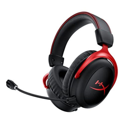 Picture of HyperX Cloud II Wireless Gaming Headset - Red