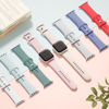 Picture of Sport Silicone Band Compatible with Apple Watch Bands 40mm 38mm 41mm 44mm 45mm 42mm 49mm Women Men,Soft Wristband Waterproof Replacement Sport Strap for iWatch Bands Series 9 8 7 6 5 4 3 2 1 SE Ultra