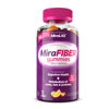 Picture of MiraFIBER Gummies | From The Gut Experts at MiraLAX | 8g of Daily Prebiotic Fiber with B Vitamins to Support Digestive Health and Metabolism | Fruit Flavored Fiber Gummies, 72 Count