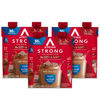 Picture of Atkins Strong High Protein Shake, Milk Chocolate, 30g Protein, 7g Prebiotic Fiber, Muscle & Gut Health Support Complex, 12 Count