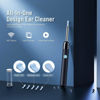 Picture of Ear Wax Removal - Earwax Remover Tool with 8 Pcs Ear Set - Ear Cleaner with Camera - Earwax Removal Kit with Light - Ear Camera with 6 Ear Spoon - Ear Cleaner for iOS & Android (Black)