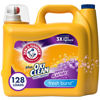 Picture of Arm & Hammer Plus OxiClean Odor Blasters Fresh Burst, 128 Loads Liquid Laundry Detergent, 166.5 Fl oz