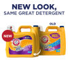 Picture of Arm & Hammer Plus OxiClean Odor Blasters Fresh Burst, 128 Loads Liquid Laundry Detergent, 166.5 Fl oz