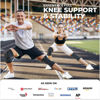 Picture of Modvel Compression Knee Brace for Women & Men - 2 Pack Knee Brace for Women Running Knee Pain, Knee Support Compression Sleeve, Workout Sports Knee Braces for Meniscus Tear ACL & Arthritis Pain Relief