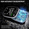 Picture of Oklar Blood Pressure Monitors for Home Use Rechargeable Wrist Digital BP Machine Cuff with LED Backlit Display, Voice Broadcast, 240 Memory Storage for 2 Users with Carrying Case