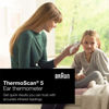 Picture of Braun ThermoScan 5 Ear Thermometer - ExacTemp Stability Indicator for Professional Accuracy, Digital Display, Baby and Infant Friendly, No. 1 Brand Recommended by Pediatricians, FSA and HSA Eligible