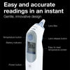 Picture of Braun ThermoScan 5 Ear Thermometer - ExacTemp Stability Indicator for Professional Accuracy, Digital Display, Baby and Infant Friendly, No. 1 Brand Recommended by Pediatricians, FSA and HSA Eligible