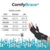Picture of ComfyBrace Copper Infused Compression Arthritis Gloves for Hand & Finger Relief from pain/swelling caused by Rheumatoid Arthritis, Carpal Tunnel, Tendonitis and Poor Circulation, Fits Men & Women