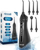 Picture of Nicwell Water Dental Flosser Teeth Pick - Cordless Portable 4 Modes Rechargeable Flossers Oral Irrigator IPX7 Waterproof Travel Gum Floss Cleaner Deep Cleaning Flossing Picks for Home Daily Shower