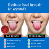 Picture of Tongue Scraper For Adults (2 Pack), Reduce Bad Breath, Metal Tongue Scraper, Tongue Cleaner, Tongue Scraper, Stainless Steel Tongue Scraper, Tongue Cleaner for Adults, Tongue Scrubber
