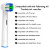 Picture of Replacement Toothbrush Heads Compatible with Oral B Braun, 12 Pcs Professional Electric Toothbrush Heads Brush Heads Compatible with Oral B Replacement Heads Refill 7000/Pro 1000/9600/500/3000/8000