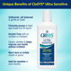 Picture of CloSYS Ultra Sensitive Mouthwash, Unflavored Alcohol Free, Dye Free, pH Balanced, Helps Soothe Entire Mouth - 32 Oz (Pack of 2)