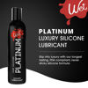 Picture of Wet Platinum Silicone-Based Lube for Men, Women & Couples, 4.2 Fl Oz - Ultra Long-Lasting & Water-Resistant Premium Personal Lubricant - Safe to Use with Latex Condoms - Non-Sticky & Hypoallergenic