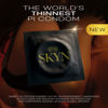 Picture of SKYN Supreme Feel Non-Latex Condoms - 10 Count - Ultra-Thin & Pre-Lubricated for a Natural, Smooth Fit