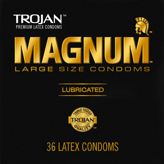 trojan closer lubricant review Amazon.com: TROJAN Magnum Large Size Lubricated Condoms, Magnum Condoms, 12  Count : Health & Household