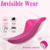 Picture of Wearable Panty Vibrators Adult Sex Toys for Women or Couples, Remote Control Clit Mini Vibrator with 12 Vibrating Modes Vibrating Panties Quite Rose Dildos Sex Machine