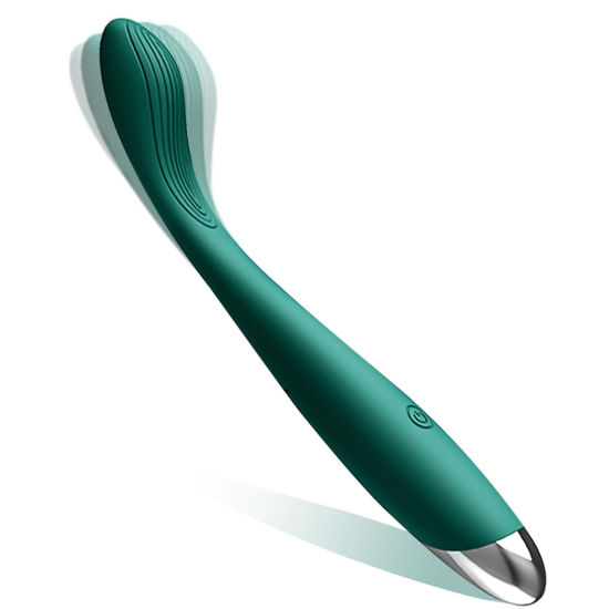 Picture of Adult Sex Toys for Women,Clitoral G Spot Vibrator with 10 Powerful Vibrating Modes,Clitoral Nipple Stimulator Finger Bullet Vibrators Waterproof Strapless on Dildo Anal Toys for Couple (Green)