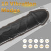 Picture of G Spot Dildo Vibrator - BGGOOD Adult Female Sex Toys with 10 Vibrations, Realistic Silicone Dildos Finger Vibrators for Multiple Stimulation, Clitoris Stimulator for Solo and Couples Pleasure(Black)