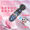Picture of Mini Bullet Vibrator Adult Toys - Vibrators App Controlled Female Sex Toys with 9 Vibration Modes, Lipstick G Spot Dildo Clitoral Vibrator, Long Distance Discreet Vibrator for Women & Couples (Black)