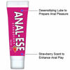 Picture of Nasstoys Anal-ESE Flavored Desensitizing Gel, Strawberry -1 Pack .5oz