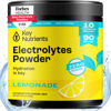 Picture of KEY NUTRIENTS Multivitamin Electrolytes Powder No Sugar - Refreshing Lemonade Electrolyte Powder - Sodium & Energy Supplement - Hydration Powder - No Calories - 90 Servings - Made in USA