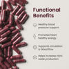 Picture of humanN SuperBeets Beet Root Capsules Quick Release 1000mg, Helps Support Nitric Oxide Production, Blood Pressure, Heart Health, Contains Non-GMO Beetroot Powder, Studied Antioxidants 90 Count