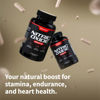 Picture of Snap Supplements Nitric Oxide Booster Supplement with L Arginine and L Citrulline Essential Amino Acids and Ginseng Root, Energy, Heart Health, Muscle Growth & Circulation Support, 60 Capsules