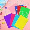 Picture of BLEWINDZ 32 Pieces Gift Bags with 32 Tissues, 8 Colors Party Favor Bags with Handles, Rainbow Gift Bags for Wedding, Birthday, Party Supplies and Gifts